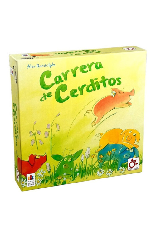 Carrera de cerditos MERCURIO