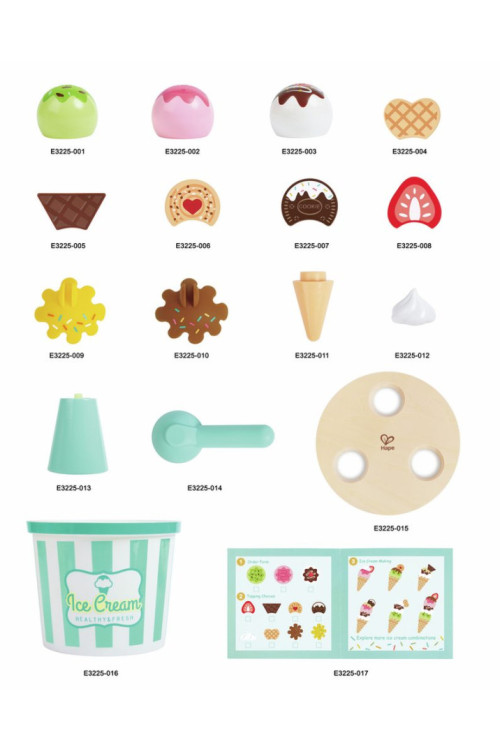 Juego de Helado Scoop & Serve HAPE 