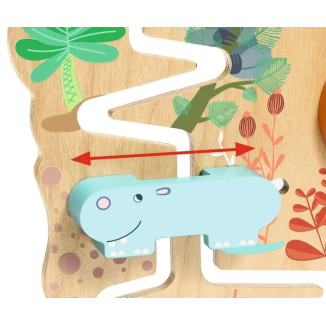 Laberinto Baby Color Cascadou DJECO