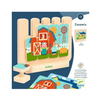 Juegos educativos Casamix  DJECO Juegos educativos Casamix  DJECO