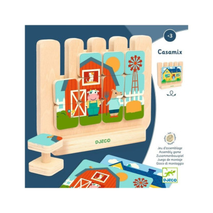 Juegos educativos Casamix  DJECO