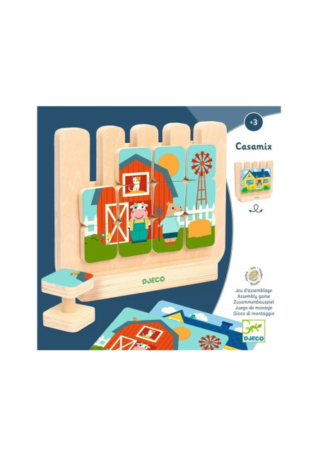 Juegos educativos Casamix  DJECO