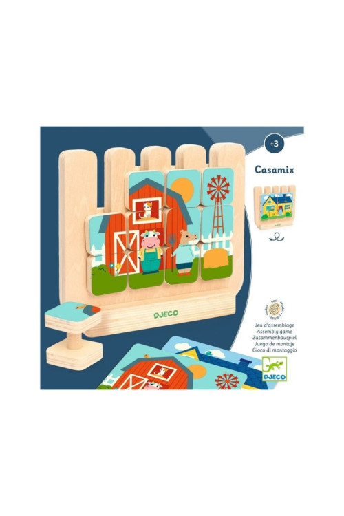Juegos educativos Casamix  DJECO