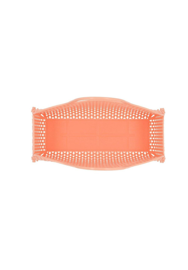 Bolso cesta vintage apricot