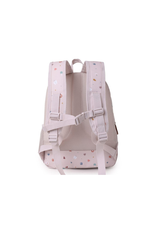 Mochila Mediana Geometric Nature + Llavero TUTETE