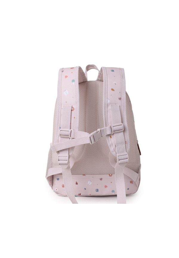 Mochila Mediana Geometric Nature + Llavero TUTETE