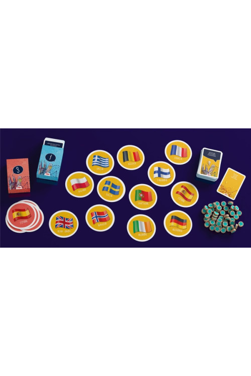  Quiz Challenge Europa HABA