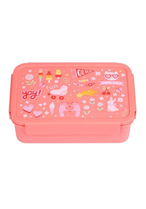 Caja almuerzo Bento Fun A LITTLE LOVELY COMPANY