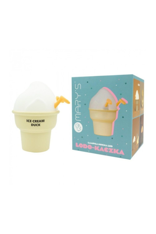 lampara de noche led helado patito MARY´S