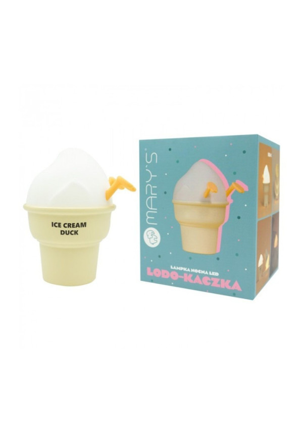 lampara de noche led helado patito MARY´S