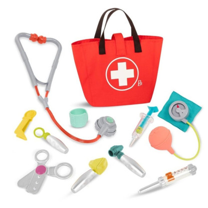 Botiquín con bolsa médica BTOYS