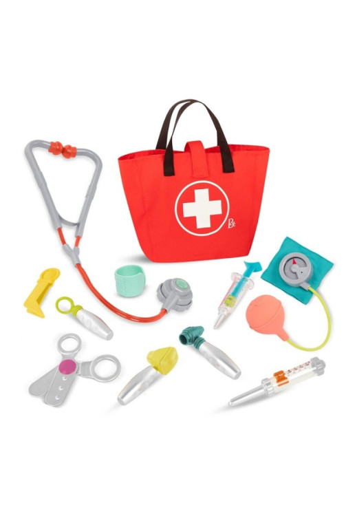 Botiquín con bolsa médica BTOYS