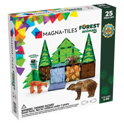 MAGNA-T¡ Forest Animals Set 25pcs