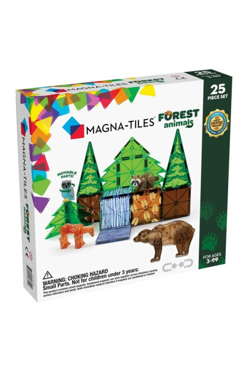 MAGNA-T¡ Forest Animals Set 25pcs