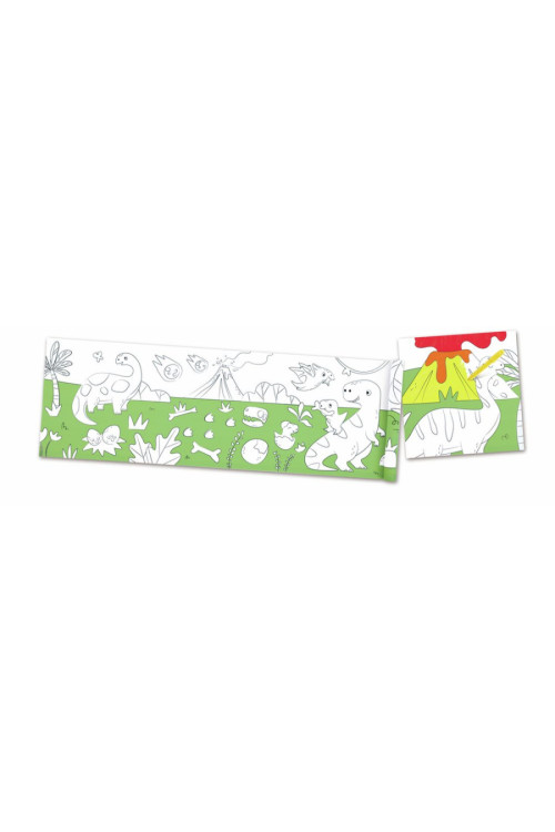 Rollo de Papel para Garabatos de Dinosaurios