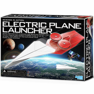 Lanza-Aviones Eléctrico 4M