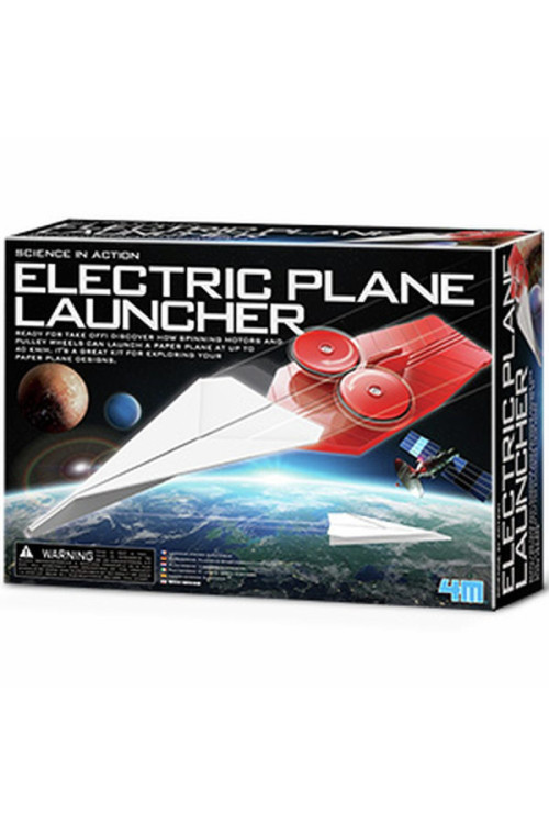 Lanza-Aviones Eléctrico 4M