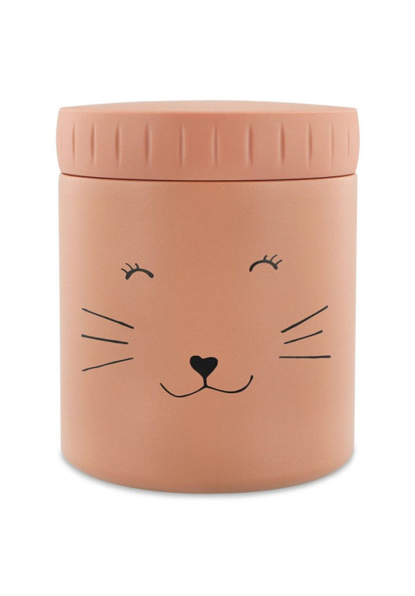 Tarro de alimentación isotérmico 350ml  Mrs. Cat TRIXIE