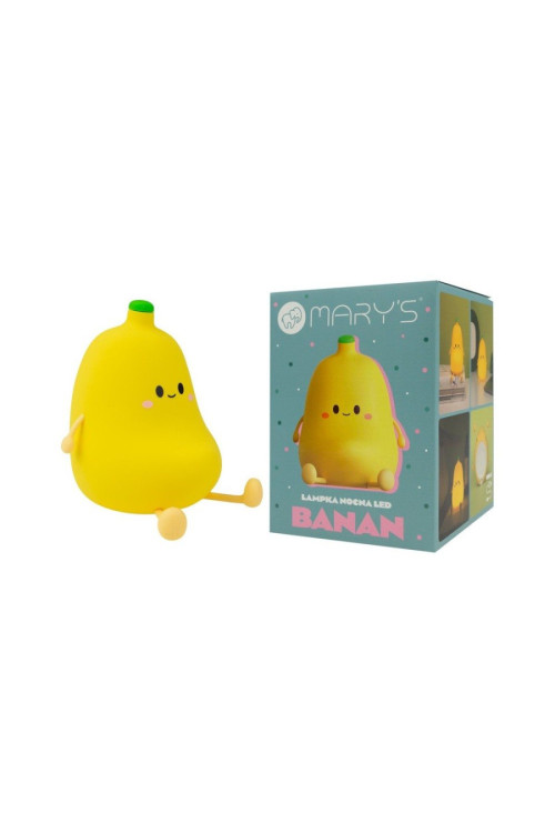 lampara de noche led banana MARY´S