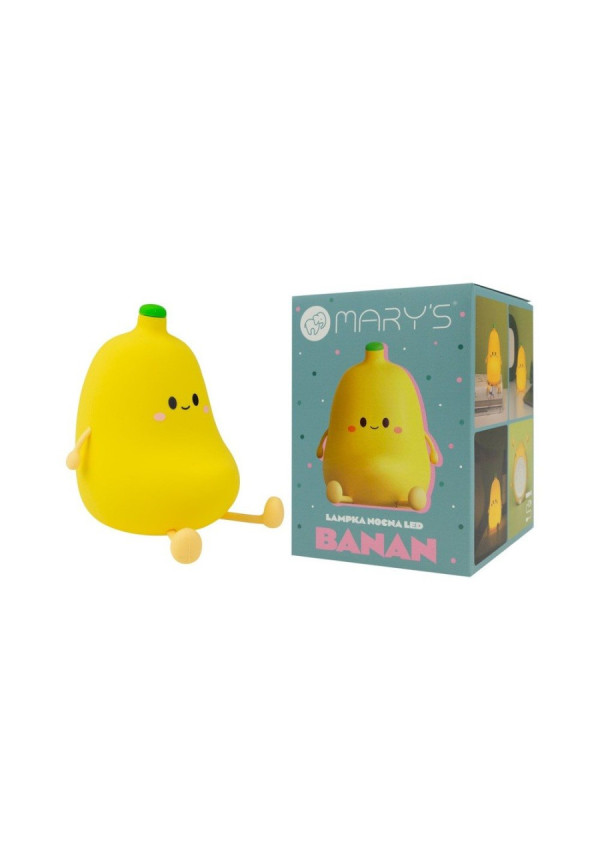 lampara de noche led banana MARY´S