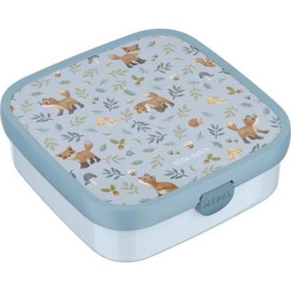 Caja bento grande Forest friends LITTLE DUTCH