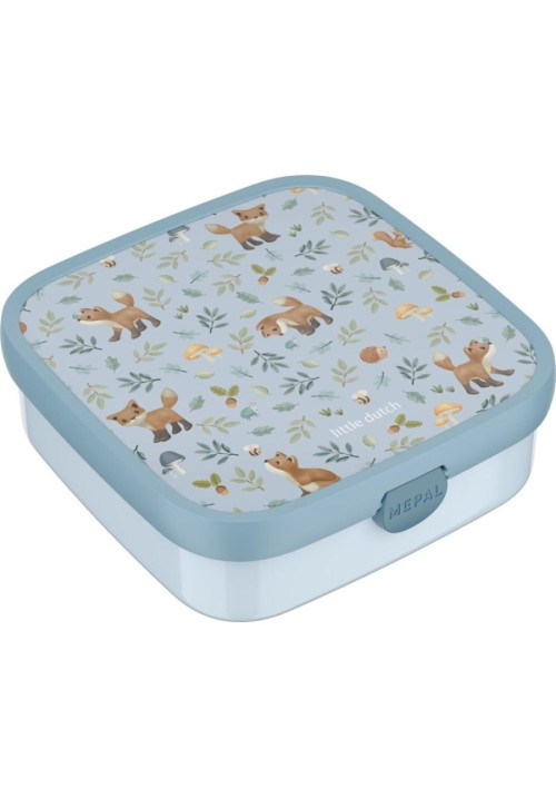 Caja bento grande Forest friends LITTLE DUTCH
