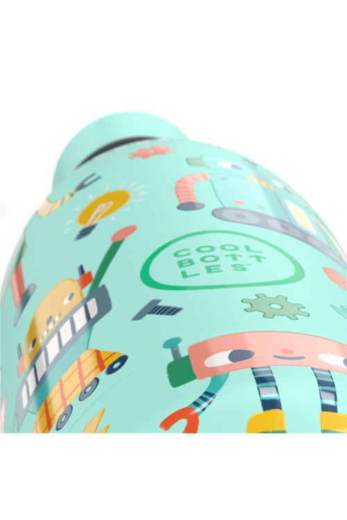 The Kids Bottle - Short Circuit 500ml COOL BOTTLES