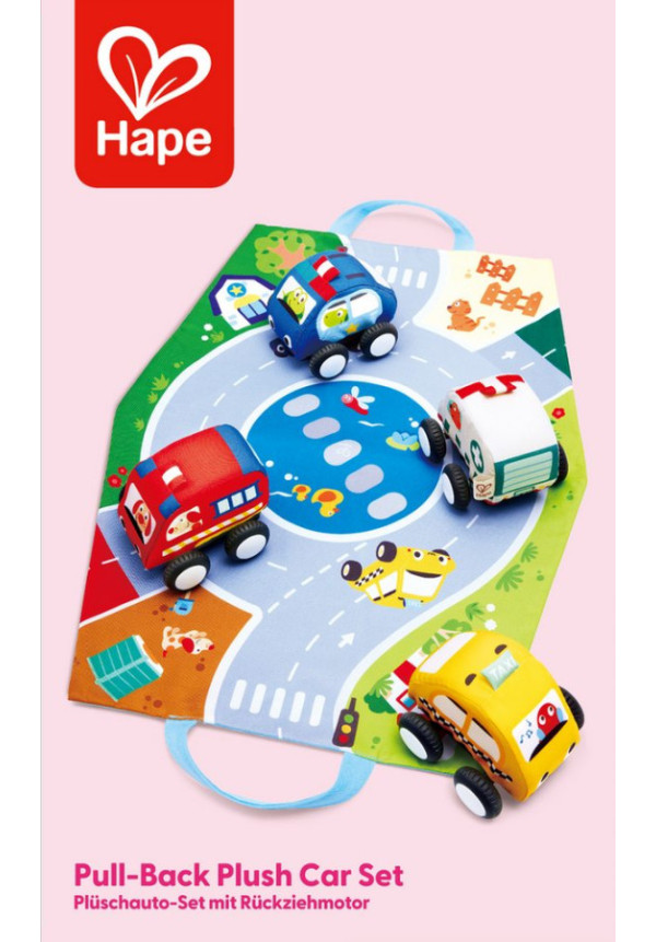 Set de Coches de Peluche HAPE