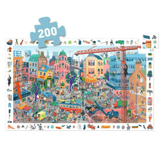 Puzzle Observación La ciudad DJECO