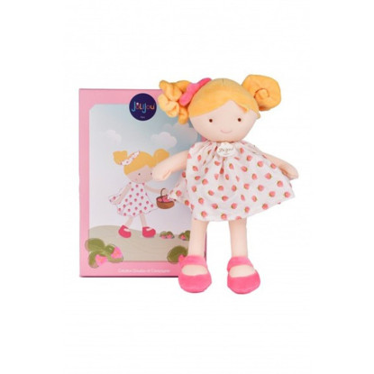 Muñeca Fresa 28 cm DOUDOU ET COMPAGNIE Muñeca Fresa 28 cm DOUDOU ET COMPAGNIE