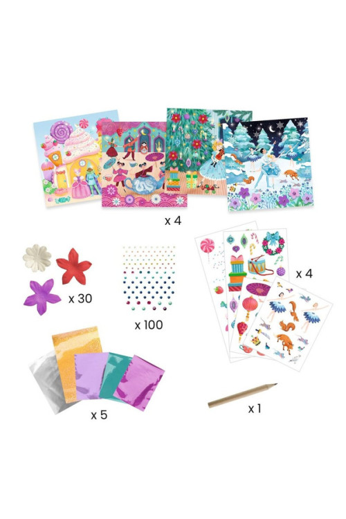 Cuentos para decorar Cascanueces DJECO
