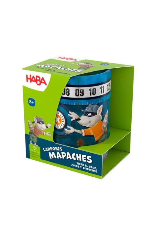 Ladrones Mapaches HABA