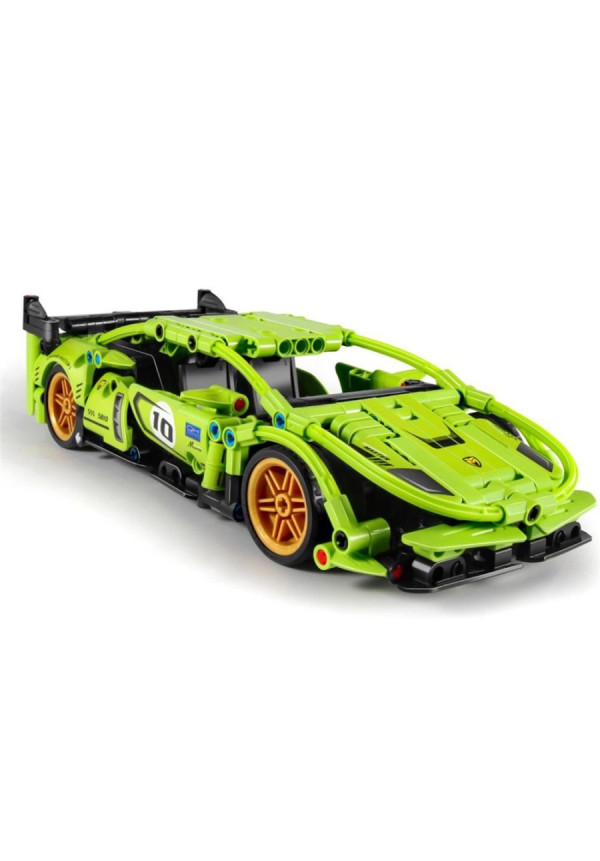  Coche de carreras verde - 457pzas. IMMASTER