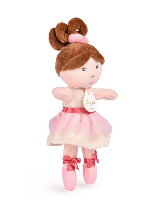 Mi muñeca bailarina - Blanca - 25 cm DOUDOU ET COMPAGNIE