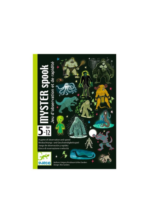 Cartas Myster spook DJECO