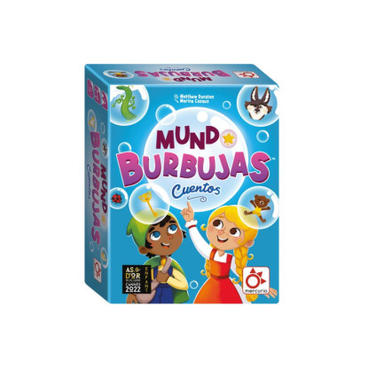 Mundo Burbujas Cuentos MERCURIO