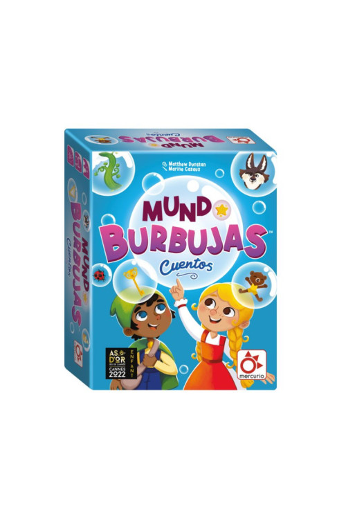 Mundo Burbujas Cuentos MERCURIO