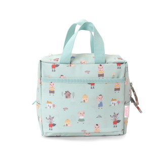 Bolsa merienda térmica The Three Little Pigs TUTETE