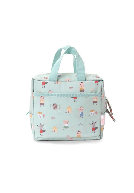 Bolsa merienda térmica The Three Little Pigs TUTETE