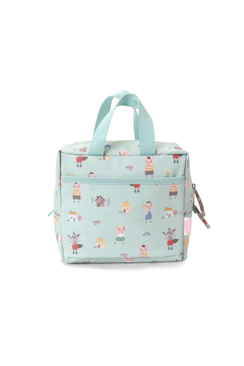 Bolsa merienda térmica The Three Little Pigs TUTETE
