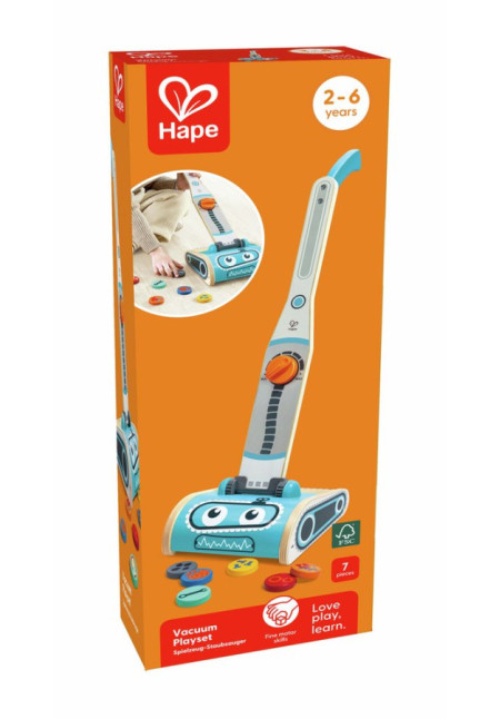 Juego de aspiradora HAPE