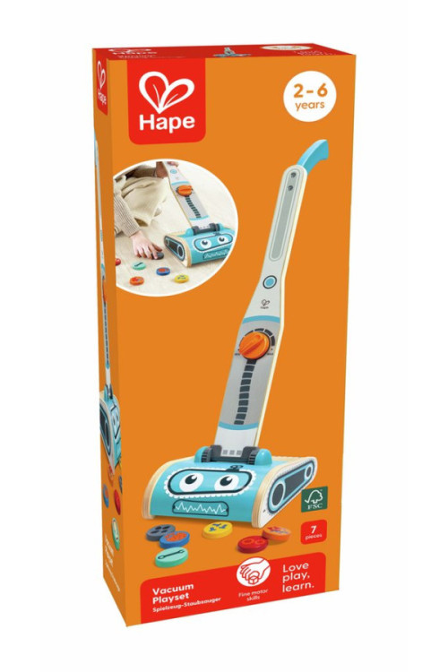 Juego de aspiradora HAPE Juego de aspiradora HAPE