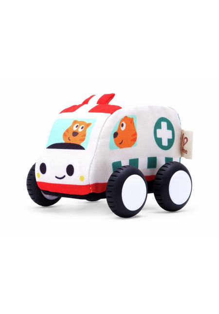Set de Coches de Peluche HAPE
