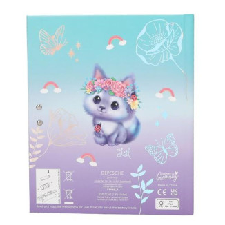 Diario código secreto Ylvi BY DEPESCHE