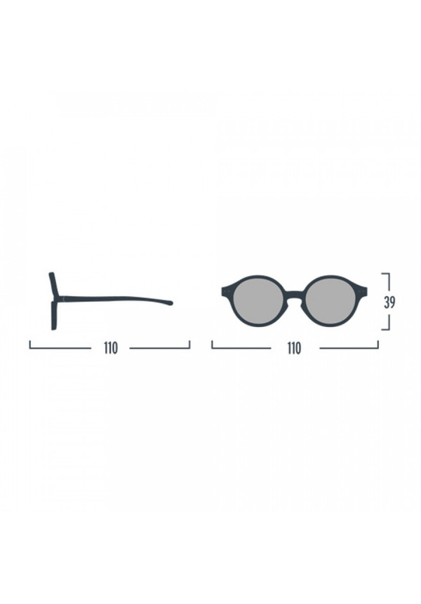 Gafas Sol IZIPIZI KIDS Rojo