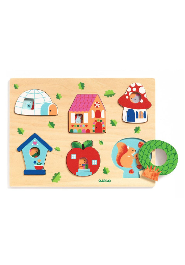 Encajable Coucouhouse DJECO