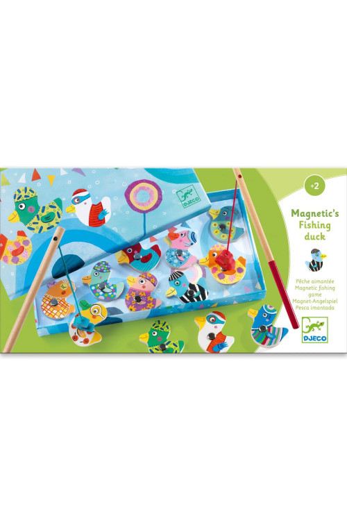 Juego pesca patos DJECO