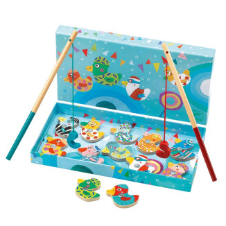Juego pesca patos DJECO