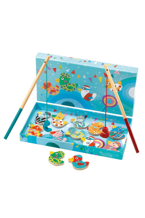 Juego pesca patos DJECO