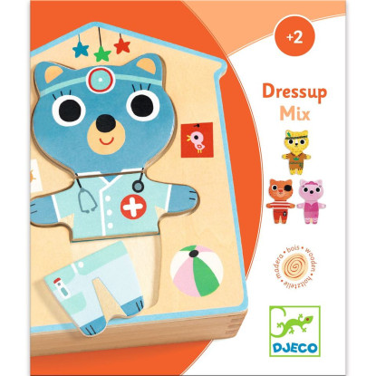 Puzzle Dressup DJECO